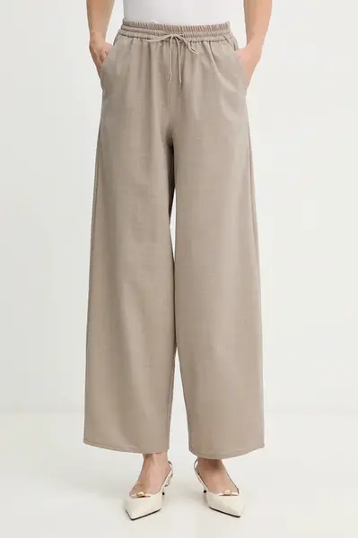 Kalhoty s příměsí vlny MAX&Co.