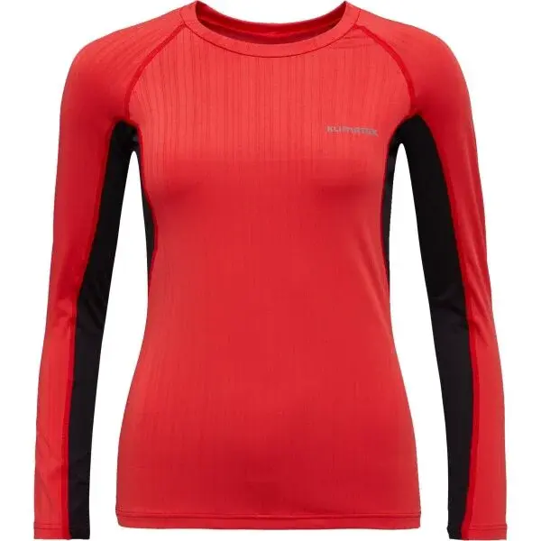 Klimatex MANNON Dámske funkčné tričko, červená, veľkosť