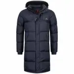 HOHENHORN BANNALP Pánsky zimný kabát, tmavo modrá, veľkosť XXXL