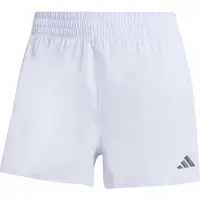 adidas OWN THE RUN SHORTS Dámske bežecké kraťasy, biela, veľkosť XS 3"