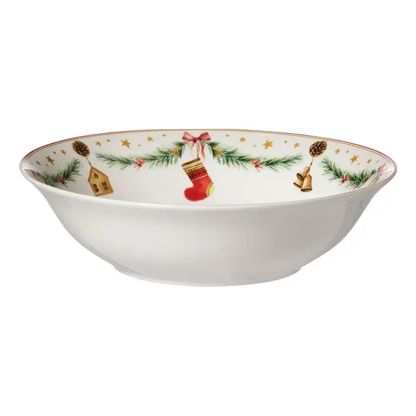 Ritzenhoff Breker DEZERTNÍ MISKA, keramika, 23/23/6 cm