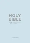 NIV Pocket Pastel Blue Soft-tone Bible - New International Version