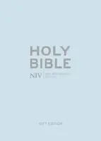 NIV Pocket Pastel Blue Soft-tone Bible - New International Version