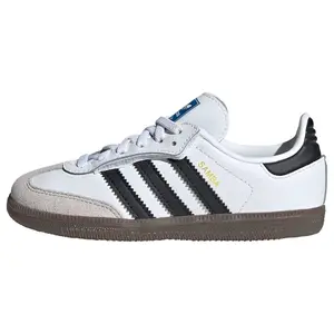 ADIDAS ORIGINALS Tenisky 'Samba'  tmavomodrá / svetlosivá / čierna / biela
