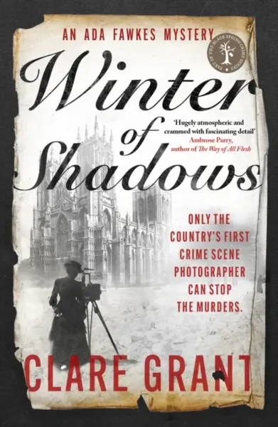 Winter of Shadows - Clare Grant