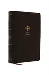 NRSV, Catholic Bible, Journal Edition, Leathersoft, Brown, Comfort Print - Catholic Bible Press