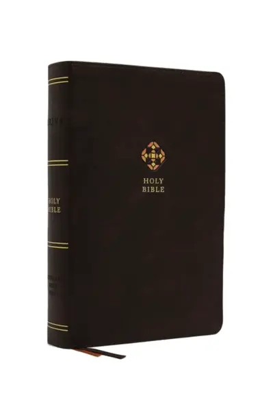 NRSV, Catholic Bible, Journal Edition, Leathersoft, Brown, Comfort Print - Catholic Bible Press