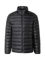 Calvin Klein Prechodná bunda  čierna