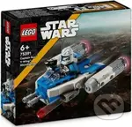 LEGO® Star Wars™ 75391 Mikrostíhačka Y-wing™ kapitána Rexa - hra z kategorie Star Wars