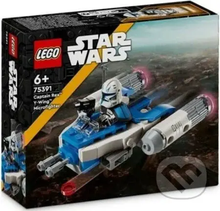 LEGO® Star Wars™ 75391 Mikrostíhačka Y-wing™ kapitána Rexa - hra z kategorie Star Wars