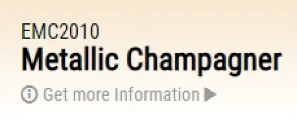 Sprej Montana Metallic 400ml – 1050 zlato