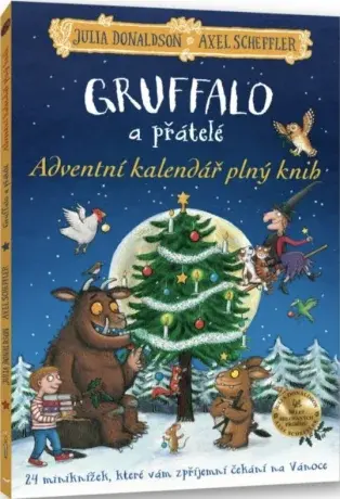 Gruffalo a přátelé (Defekt) - Axel Scheffler, Julia Donaldsonová