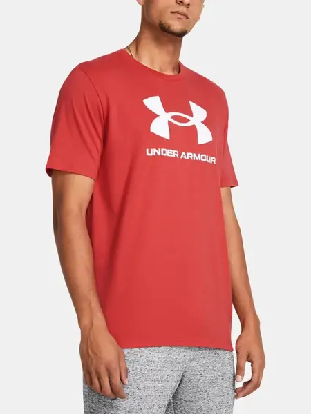 Pánské triko Under Armour Sportstyle Logo Update SS