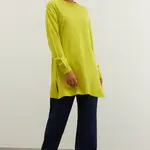 Trendyol Oil Green Knitwear Sweater