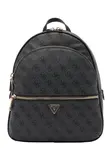 GUESS Batoh 'MANHATTAN II LARGE BACKPACK'  čadičová / čierna