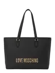 Love Moschino Shopper  zlatá / čierna