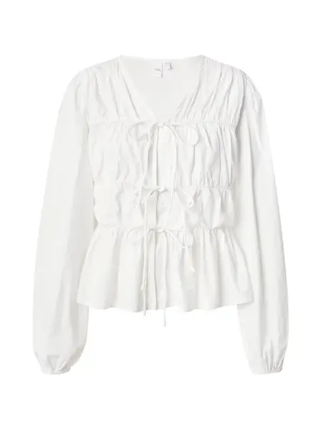 YAS Blúzka 'YASEBBA'  biela