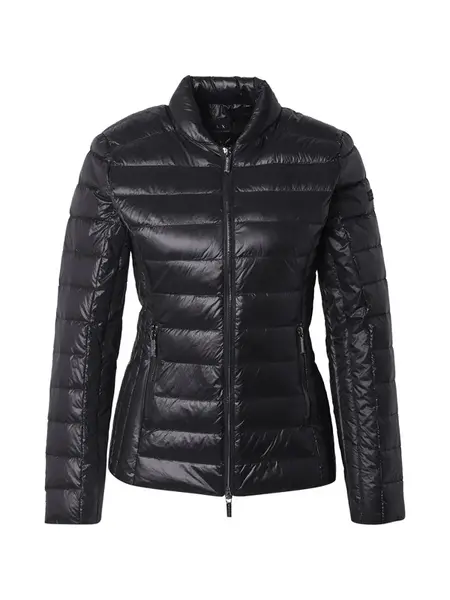 ARMANI EXCHANGE Prechodná bunda 'Down'  čierna