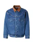 LEVI'S ® Prechodná bunda 'Western Shorthorn Trucker Jacket'  modrá denim