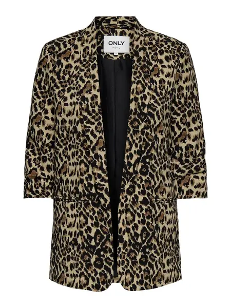 ONLY Blejzer 'ONLELLY'  béžová / karamelová / čierna