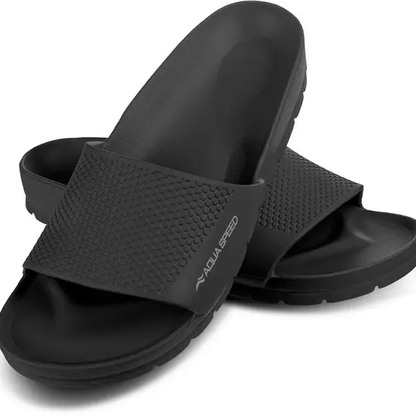 AQUA SPEED Unisex's Pool Slippers Oslo