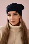 Kesi Fleecová čepice Marta K231 navy blue