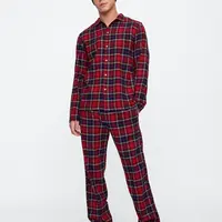 GAP Pyžamový flanelový set - Pánské