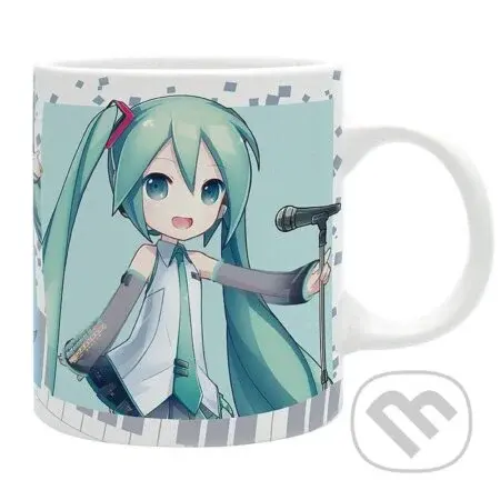 Hrnček Vocaloid - Hatsune Miku, matný