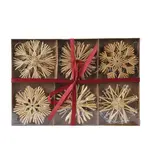 SADA VÁNOČNÍCH OZDOB 6 ks