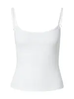 HOLLISTER Top  biela