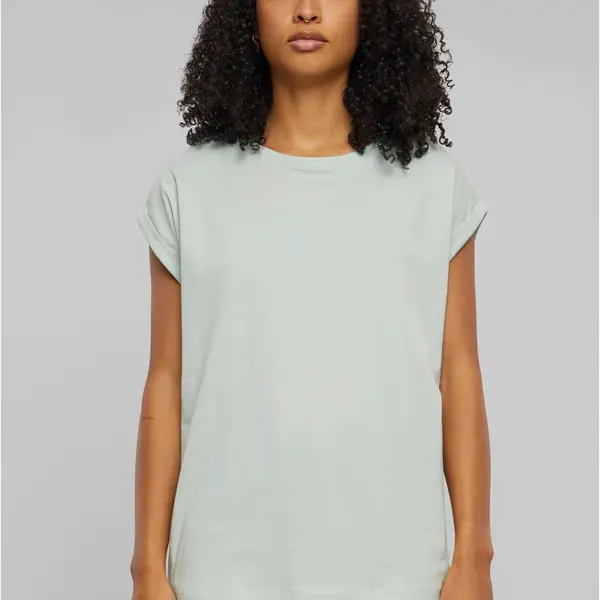 Dámské tričko Extended Shoulder Tee - mátová