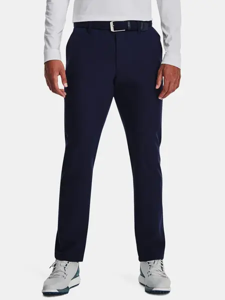 Under Armour Kalhoty UA CGI Tapered Pant-BLU - Pánské