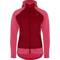 SILVINI DIVERA Dámská zateplená mikina, vínová, velikost