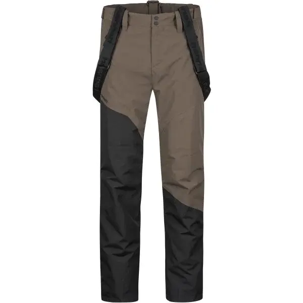 Hannah MENIR Pánske lyžiarske nohavice, hnedá, veľkosť