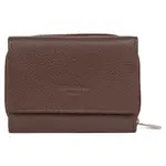 Dámská kožená peněženka Hexagona Enett - hnědá