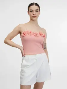 Orsay Růžové dámské tílko - Dámské