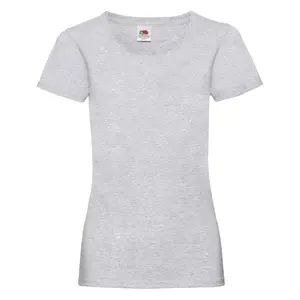 FRUIT OF THE LOOM FU78•Lady-Fit Valueweight Tee
