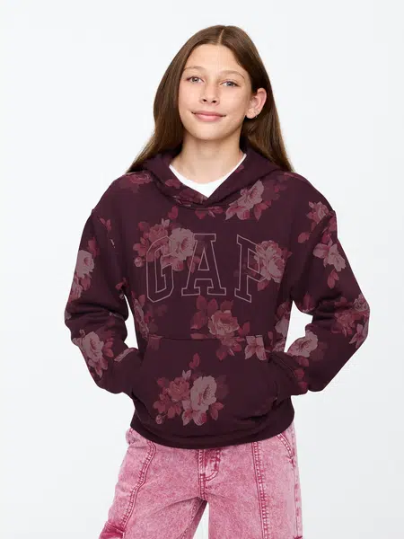 GAP Dětská mikina s logem - Holky