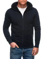 Edoti Men's zip-up sweatshirt