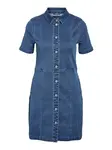 Noisy may Šaty 'Nisa'  modrá denim
