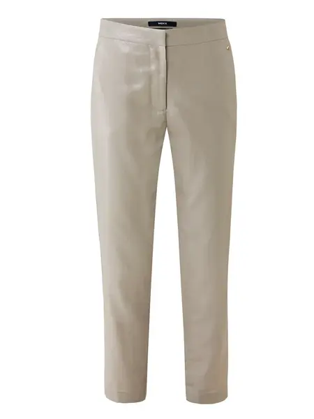 MEXX Chino nohavice  piesková