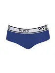 VIVID Bikinové nohavičky  modrá / biela