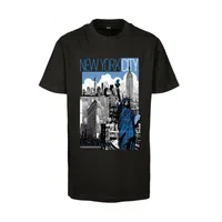 Dětské tričko New York City černé