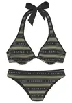 Elbsand Bikiny  olivová / čierna