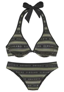 Elbsand Bikiny  olivová / čierna