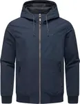 Ragwear Prechodná bunda 'Perci'  námornícka modrá
