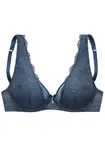 LASCANA Podprsenka  tmavomodrá