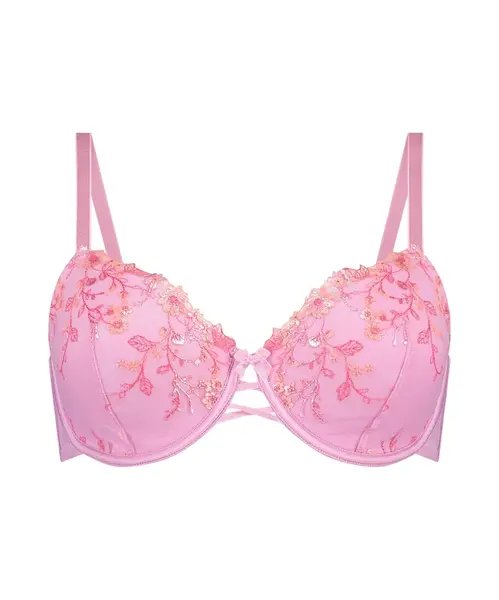 Hunkemöller Podprsenka 'Lillia'  ružová / ružová