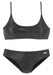 LASCANA Bikiny  čierna
