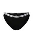 Calvin Klein Underwear Nohavičky  čierna / biela